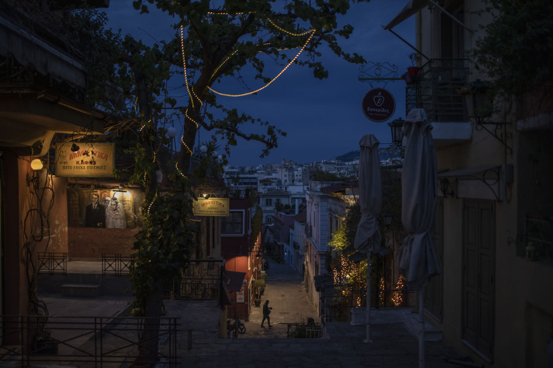 APTOPIX Virus Outbreak Greece